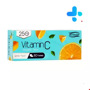 قرص جویدنی ویتامین ث های هلث 250 میلی گرم 30 عددی