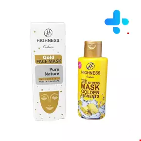 Highnes gold face mask 120 ml