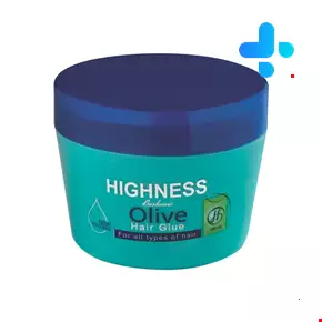 Highness Olive Hair Glue