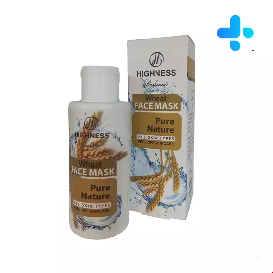 Highness wheat face mask 120 ml