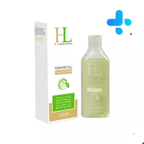 محلول پاک کننده آرایش پوست چرب اچ ال 200 میلی لیتری