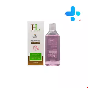 محلول پاک کننده آرایش پوست خشک اچ ال 200 میلی لیتری