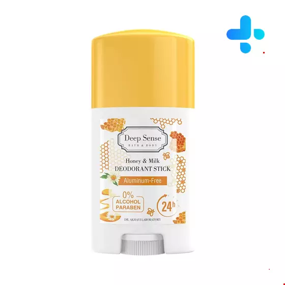 Honey And Milk Deodorant Stick Deep Sense