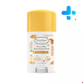 دئودورانت خوشبو کننده بدن شیر و عسل دیپ سنس 40 گرمی