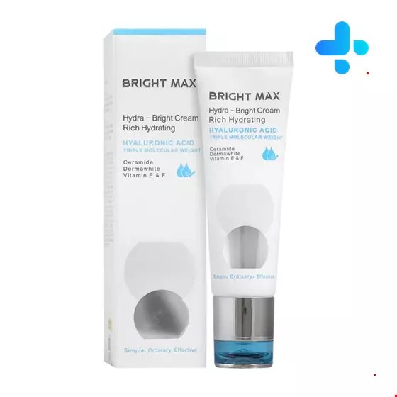 Hydra Bright Rich Hydrating Cream Bright Max
