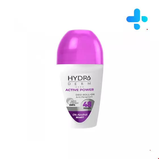 Hydroderm Active Power DEO Roll 50 ml
