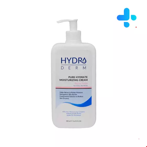 Hydroderm Aqua Satin Moisturizing Cream 500 ml