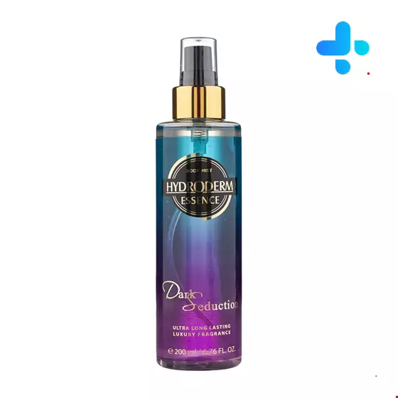 Hydroderm Dark Seduction Body Mist For Women 200 ml