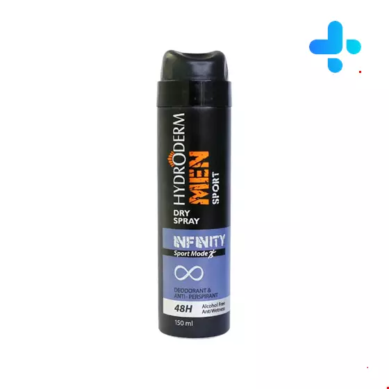 Hydroderm Deodorant and Anti Perspirant Dry Spray Infinity Model 150 ml