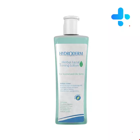 Hydroderm Herbal Facial For Normal And Oily Skins 200ml Toning