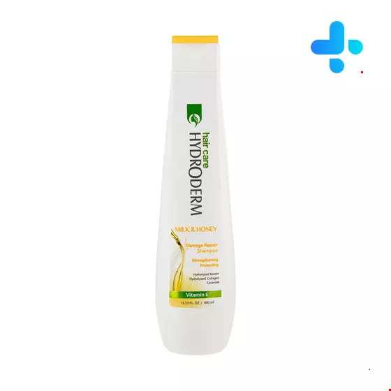Hydroderm Milk and Honey Damage Repair 400 ml Shampoo