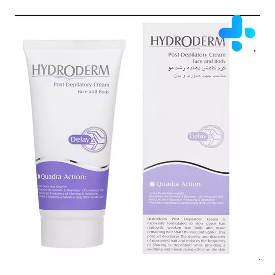 Hydroderm Post Depilatory 40ml Cream