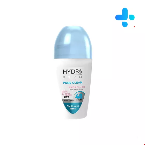Hydroderm Pure Clean DEO Roll 200ml