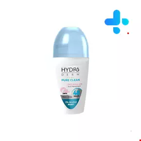 رول ضد تعریق Pure Clean هیدرودرم 50 میلی لیتری