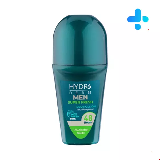 Hydroderm Super Fresh DEO Roll 50ml