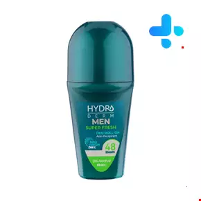 مام ضد تعریق آقایان Super Fresh هیدرودرم 50 میلی لیتری