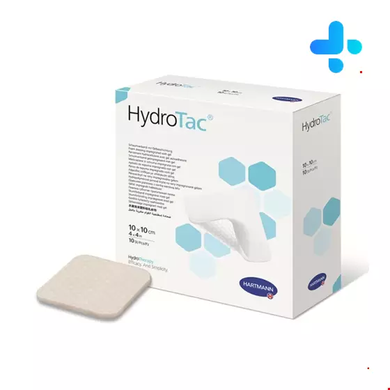 HydroTac Foam Dressings with Hydrogel Layer 10×10cm