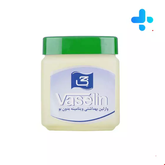 Hygenic Without Odor Vaseline With vitamin E