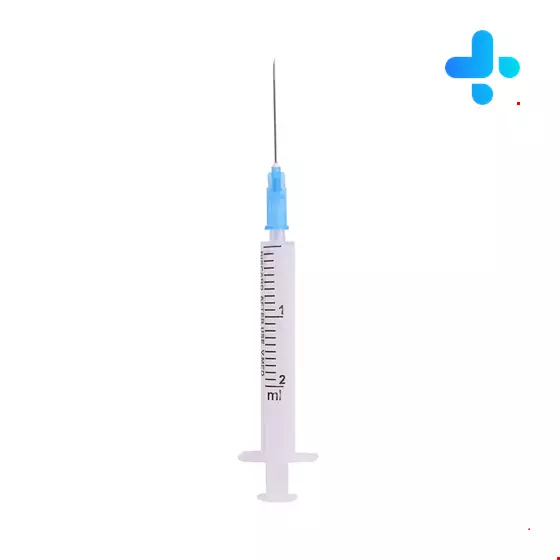 I Med 2 cc Syringe 1 PCS