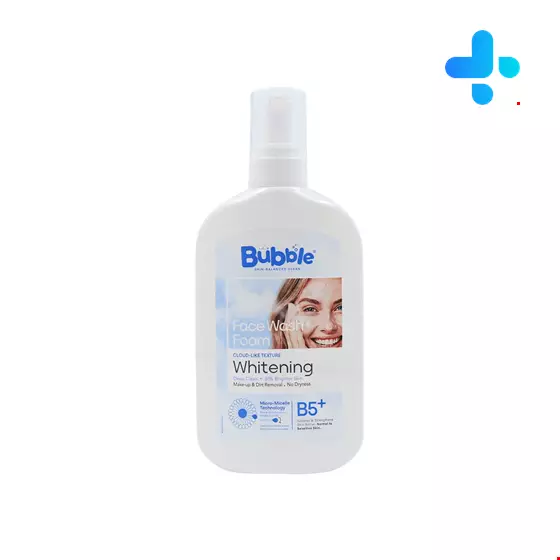 Ice Bubble Whitening Face Wash Foam  220 Ml