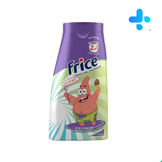 Ice Cream Liquid Gel 70g Frice Toothpaste