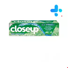 Icy White Menthol Brust Toothpaste Closeup