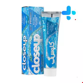 خمیر دندان آیسی وایت وینتر بلست کلوس آپ