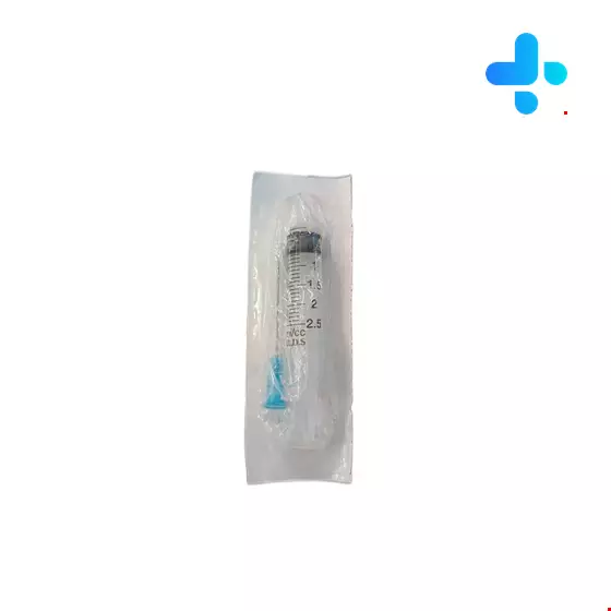 Ilam 2.5 cc syringe