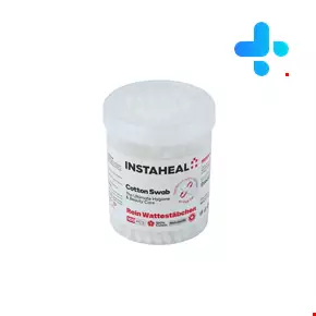 Instaheal Cotton Swab Rein Wattestabchen 100Pcs