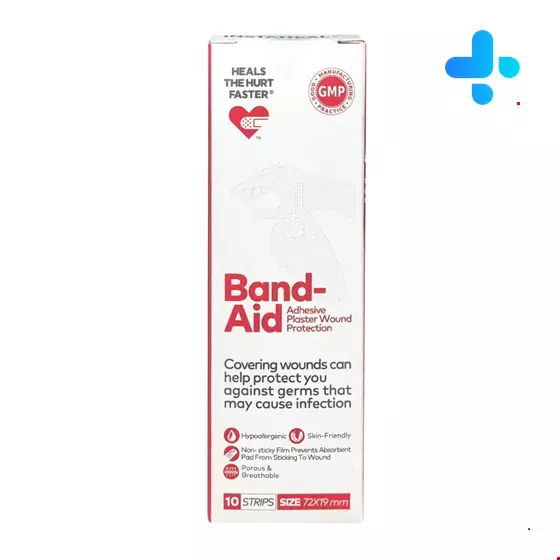 Instaheal Flex Fabric Bandages 10 Pcs
