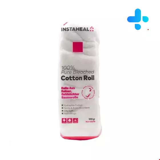 Instaheal white sanitary cotton hydrophilic100 gr