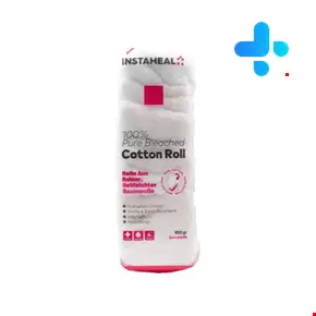 Instaheal white sanitary cotton hydrophilic100 gr