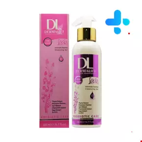 Intimate Genital Cleansing Gel For Maidens Dermalift 200 ml