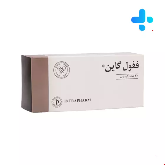 Intrapharm Fefol Gyne 30 Capsules