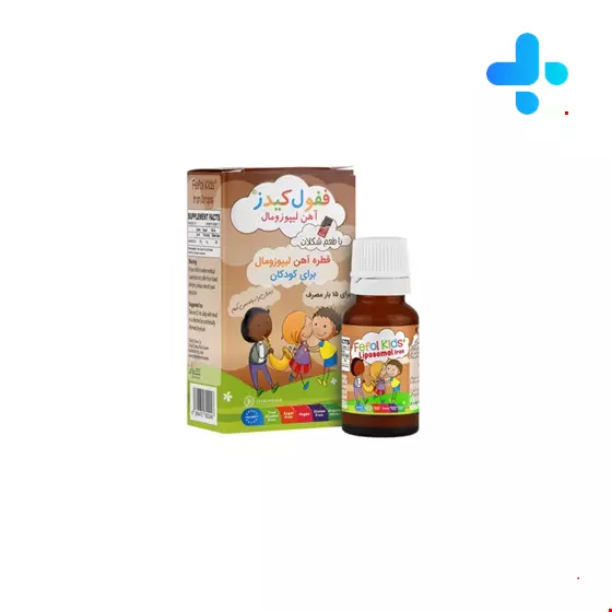 Intrapharm Fefol Kids Iron Drops 15 ml