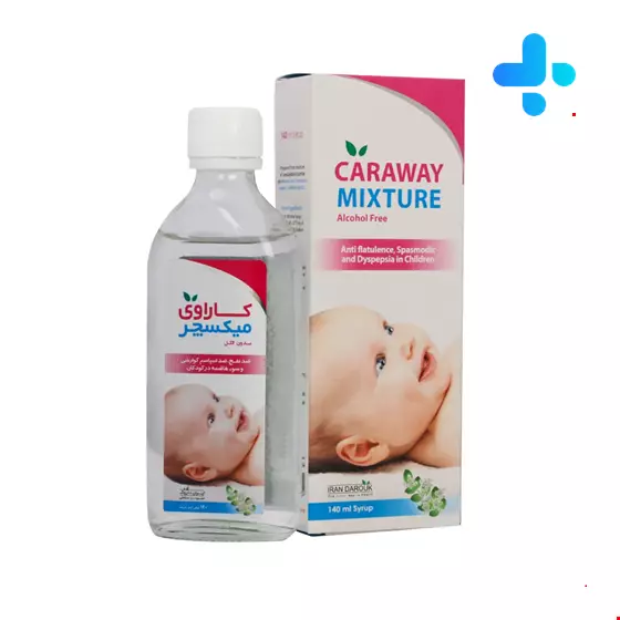 Iran Darouk Caraway Mixture Syrup 140 ml