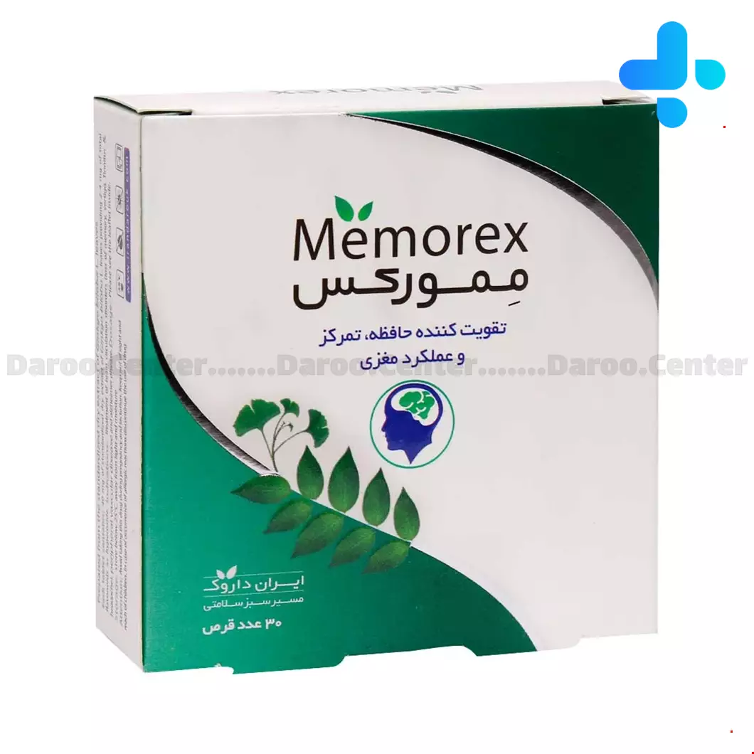 Iran Darouk Memorex 30 Tablets