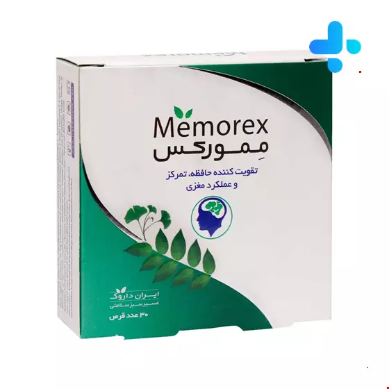 Iran Darouk Memorex 30 Tablets