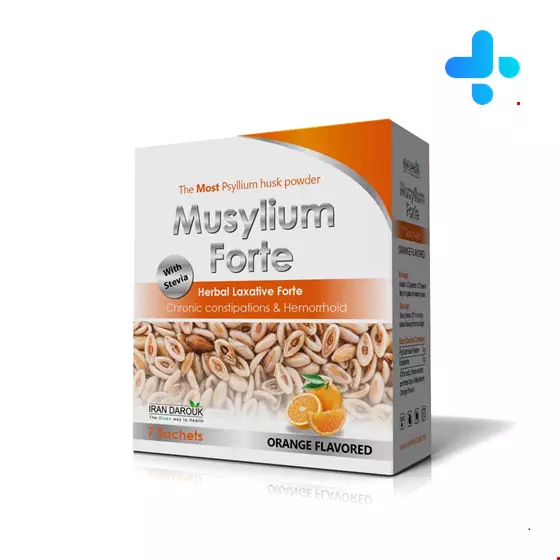 Iran Darouk Musylium Forte 7 Sachets