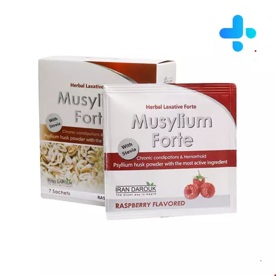 Iran Darouk Musylium Forte 7 Sachets