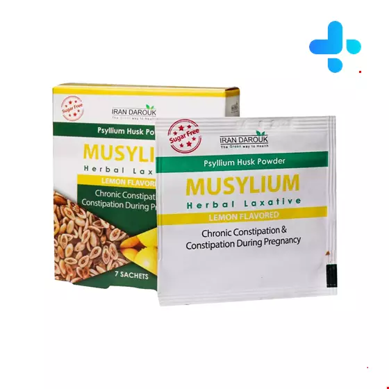Iran Darouk Musylium Without Flavored 7 Sachets