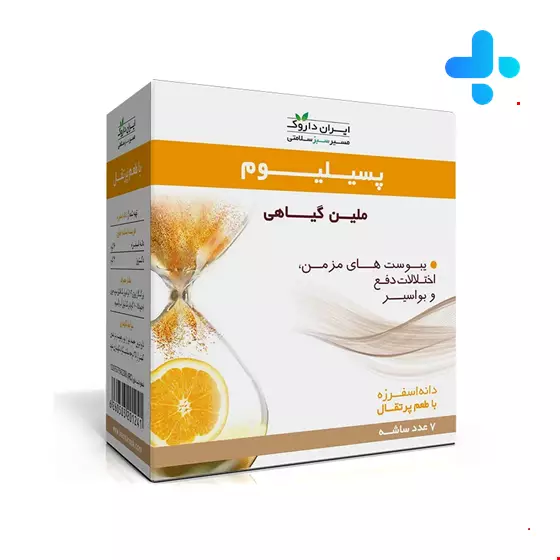 Iran Darouk Psyllium 7 Satchets