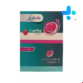 Iran Daru Lederle Vitamin C 500 Mg 30 Chewable Tablets
