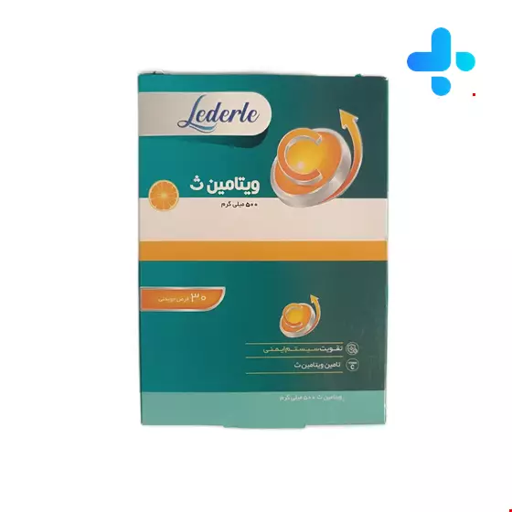 Iran Daru Lederle Vitamin C 500 Mg 30 Chewable Tablets