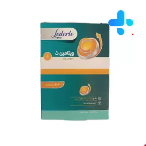 Iran Daru Lederle Vitamin C 500 Mg 30 Chewable Tablets