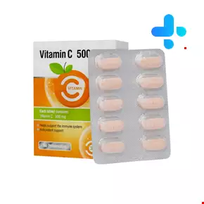 Iran Daru Vitamin C 500 Mg 30 Chewable Tablets