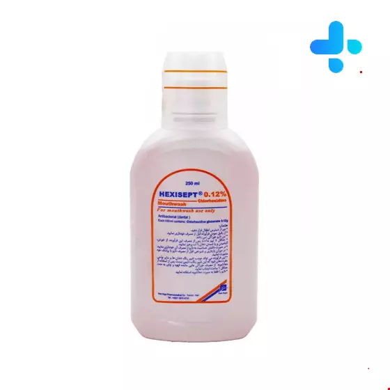 Iran Najo Chlorhexidine 0.12% Mouthwash