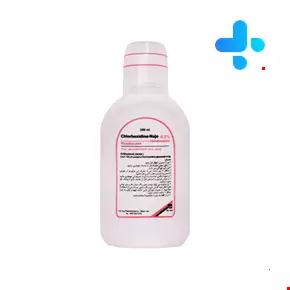 Iran Najo Chlorhexidine 0.2% Mouthwash 250 Ml