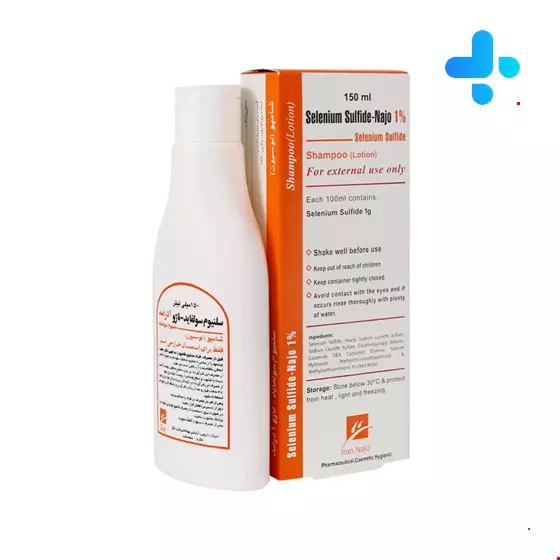 Iran Najo Selenium Sulfide 1 % Shampoo