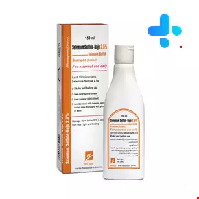 Iran Najo Selenium Sulfide 2.5% Shampoo